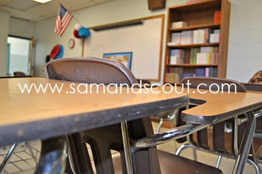 First Days of School 2014 - Teaching Sam and Scout